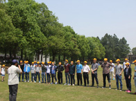 2015依斯倍環(huán)保拓展活動(dòng)