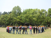 2015依斯倍環(huán)保拓展活動(dòng)