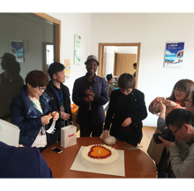 依斯倍員工生日會(一）