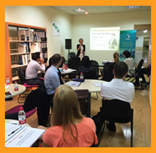 歐洲商會代表團(tuán)DUSA參觀依斯倍