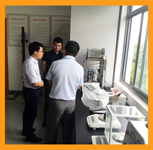 濱海環(huán)保局局長蒞臨依斯倍指導工作