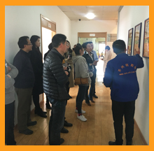 蘇州格局商學(xué)院蒞臨依斯倍環(huán)保參觀交流