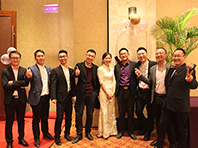 2019依斯倍環(huán)保年會團(tuán)隊合影