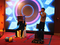 環(huán)保年會魔術(shù)表演