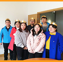 依斯倍環(huán)保2019年3月生日會