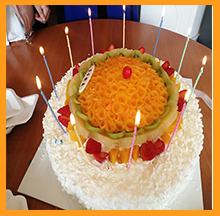 依斯倍環(huán)保2019年3月生日會