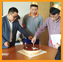 依斯倍環(huán)保2019年5月生日會