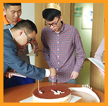 依斯倍環(huán)保2019年5月生日會