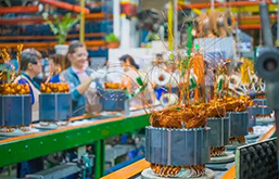 清洗機(jī)噴漆廢水處理工程案例，看看威格電氣設(shè)備