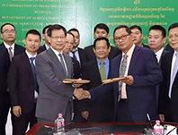 依斯倍污水處理設(shè)備工程案例客戶(hù)利民化工在柬埔寨投資建廠(chǎng)