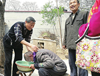 依斯倍污水處理設(shè)備工程案例客戶山東玫德鑄造專門成立扶貧辦