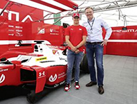 依斯倍污水處理設(shè)備工程案例客戶勝斐邇邀請(qǐng)舒馬赫擔(dān)任品牌大使