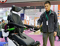 依斯倍污水處理設(shè)備工程案例客戶衛(wèi)美恒醫(yī)療推出投放可站立輪椅