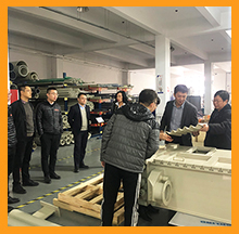 中廣核集團(tuán)領(lǐng)導(dǎo)蒞臨依斯倍環(huán)保參觀指導(dǎo)