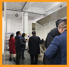 E20環(huán)境商學(xué)院同學(xué)參觀依斯倍環(huán)保