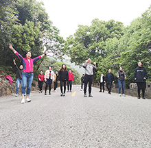 2020依斯倍環(huán)保營(yíng)銷(xiāo)團(tuán)隊(duì)?wèi)敉馔卣孤糜位顒?dòng)