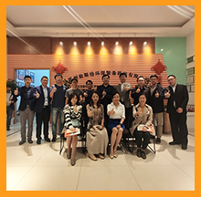 苗圃計(jì)劃同學(xué)參觀公司交流學(xué)習(xí)