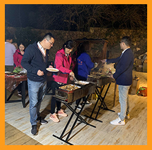 依斯倍環(huán)保公司技術(shù)研發(fā)部門(mén)西山團(tuán)建拓展活動(dòng)