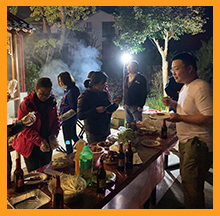 依斯倍環(huán)保公司技術(shù)研發(fā)部門(mén)西山團(tuán)建拓展活動(dòng)