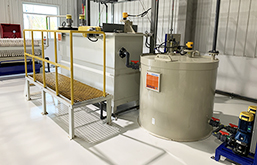 汽車脫模劑廢水處理中水回用工程案例，看看帕捷汽車