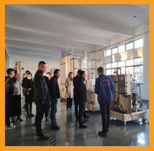 蘇商企業(yè)家走進依斯倍生產(chǎn)車間參觀交流