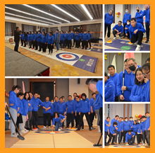 依斯倍旱地冰壺團(tuán)建活動