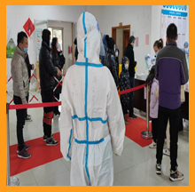 依斯倍員工加入戰(zhàn)“疫”志愿者隊伍