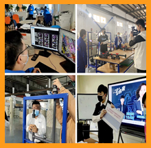 依斯倍新員工參加學習競賽PK