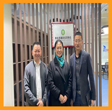 重慶依斯倍受到重慶循環(huán)經濟協(xié)會的熱情接待