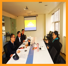 重慶依斯倍和重慶市循環(huán)經濟協(xié)會交流探討