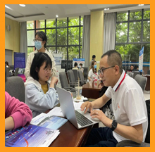 重慶依斯倍參加2022屆畢業(yè)生春季雙選會(huì)