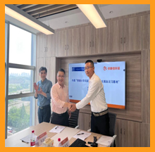 重慶依斯倍與西南大學(xué)資源環(huán)境學(xué)院畢業(yè)生就業(yè)見(jiàn)習(xí)基地簽約儀式