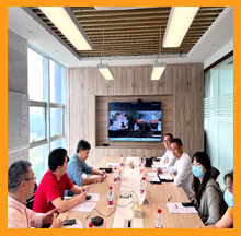 重慶依斯倍高層與西南大學(xué)校領(lǐng)導(dǎo)一行溝通交流