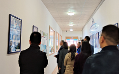 重慶工商大學(xué)領(lǐng)導(dǎo)一行參觀依斯倍工業(yè)廢水處理項目工程案例