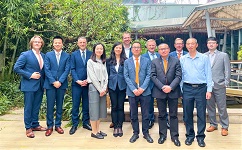 依斯倍環(huán)保出席中荷廢棄物資源化技術推薦會暨企業(yè)專場對接會參觀合影