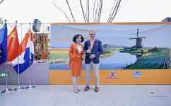 依斯倍環(huán)保受邀出席2023荷蘭國王日活動