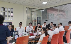 依斯倍在蘇州總部為全體銷售團隊開展一場為期兩天的銷售專業(yè)流程體系知識培訓