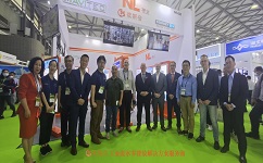 依斯倍同荷蘭展團參加中國環(huán)博會