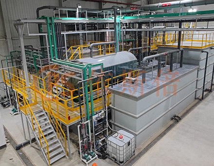 理想汽車(chē)新能源廢水處理零排放工程