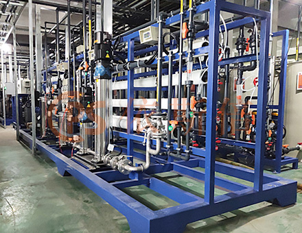 無錫華晶利達(dá)電子廢水處理工程