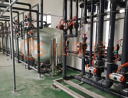 廣州開易服裝染整電鍍廢水處理工程