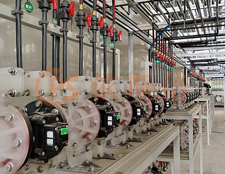 常熟金華機械含磷廢水處理工程