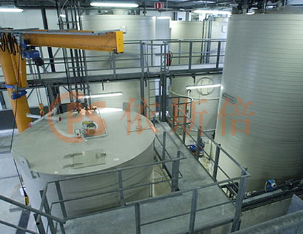 荷蘭Solland Solar公司半導(dǎo)體廢水處理工程 荷蘭Solland Solar公司半導(dǎo)體廢水處理工程