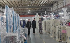 荷蘭布拉邦省、布拉邦省駐南京代表領導一行參觀依斯倍環(huán)保