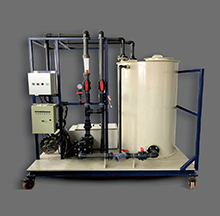 紫外線光催化氧化中試裝置 紫外線光催化氧化中試裝置